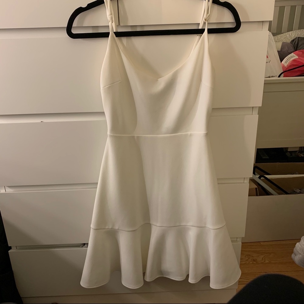 White dress